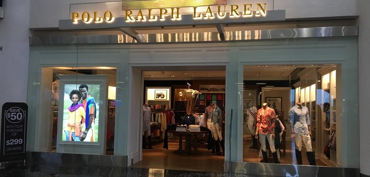 Ralph Lauren gana un 7,4% más y crece un 3% en los primeros tres meses